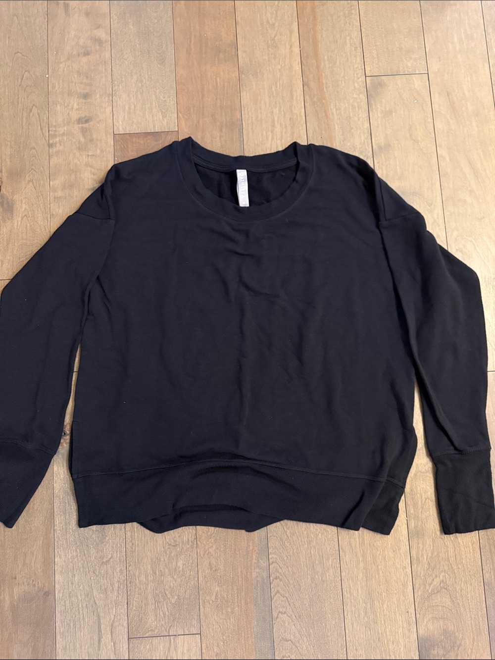Athleta Black Crewneck Sweater